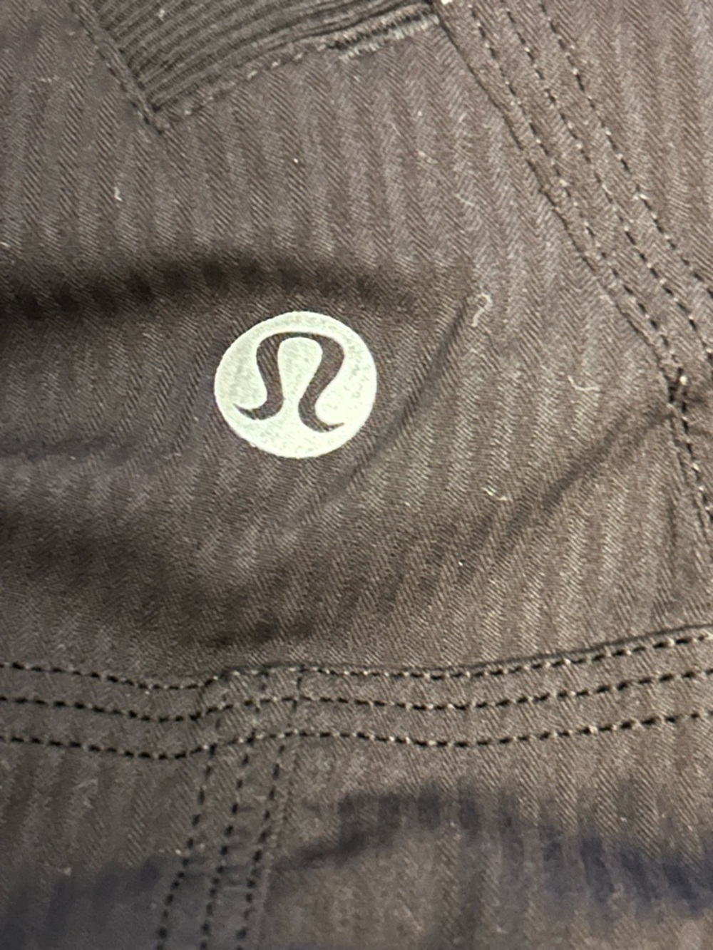 Lululemon Dance Studio Pants Black Lined Size 6 Reg - Picture 3 of 7